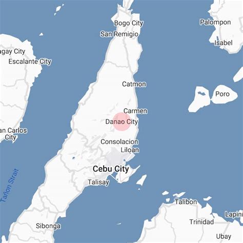 Danao City, Cebu Profile – PhilAtlas.
